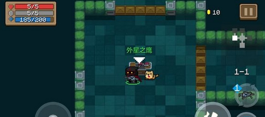 元气骑士外星之鹰好用吗-元气骑士外星之鹰属性效果一览