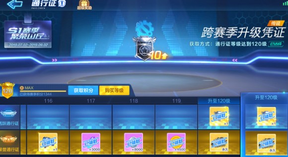 跑跑卡丁车跨赛季积分怎么得？s3赛季凭证直升积分奖励一览