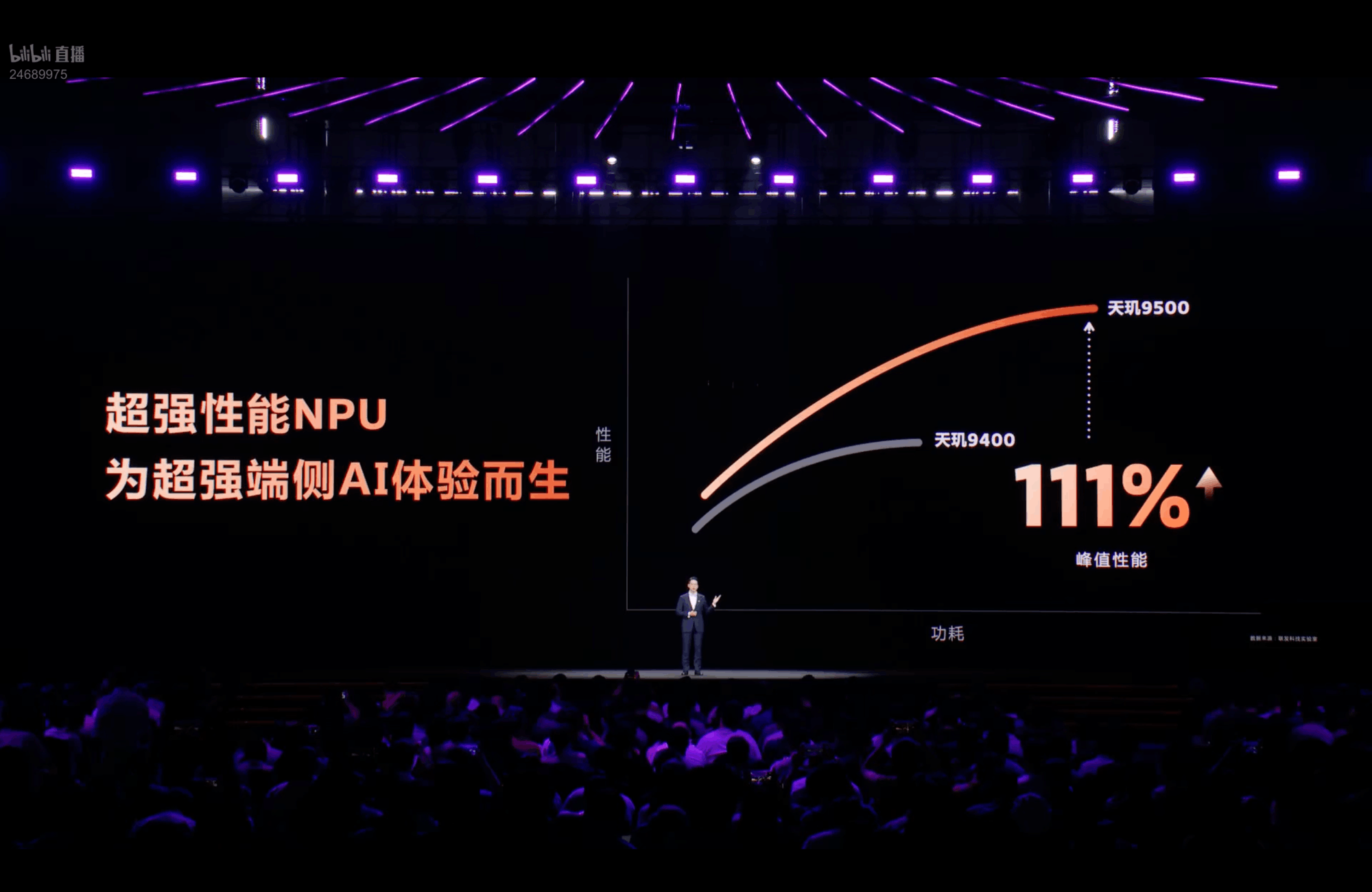 LS30 2025:天玑9500为AI智能体提供算力底座