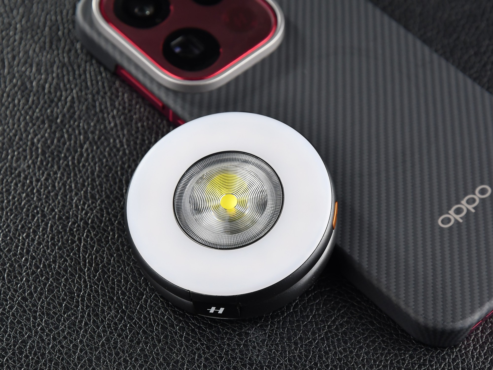 OPPO哈苏磁吸闪补光环灯快速上手:199元闭眼入