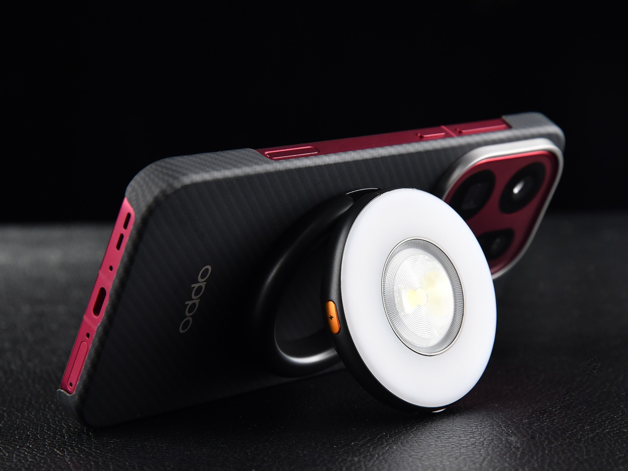 OPPO哈苏磁吸闪补光环灯快速上手:199元闭眼入