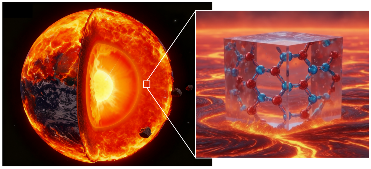 中国科学院最新《科学》刊文：“水之火种”深藏早期地幔，驱动地球宜居演化