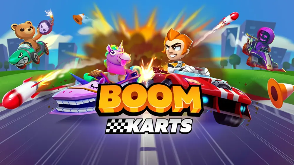 免费VR游戏《Boom Karts VR》上线 Quest：卡丁车跨端对战