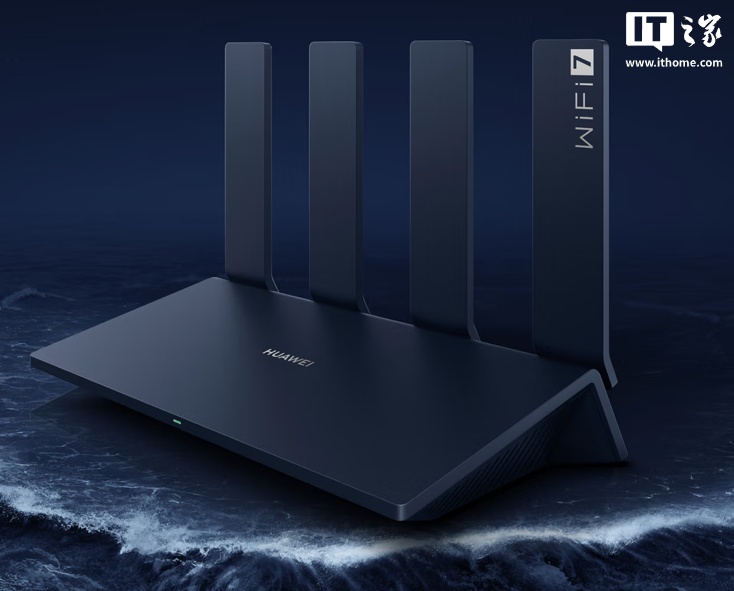 华为路由 BE7 系列推送鸿蒙 HarmonyOS 6.0 版本：优化漫游体验，Web 页面增加 MLO 开关