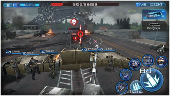 《抢滩登陆3D》第一章节BOSS打法技巧