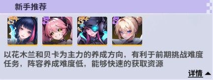 《超维计划》新手阵容搭配推荐