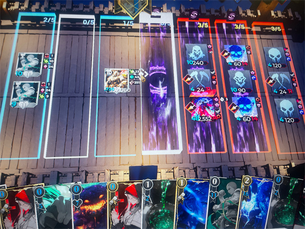 凛冬前线诅咒卡究极血牛玩法攻略分享