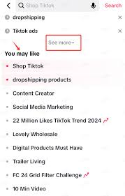 TikTok搜索不到用户发布内容如何解决