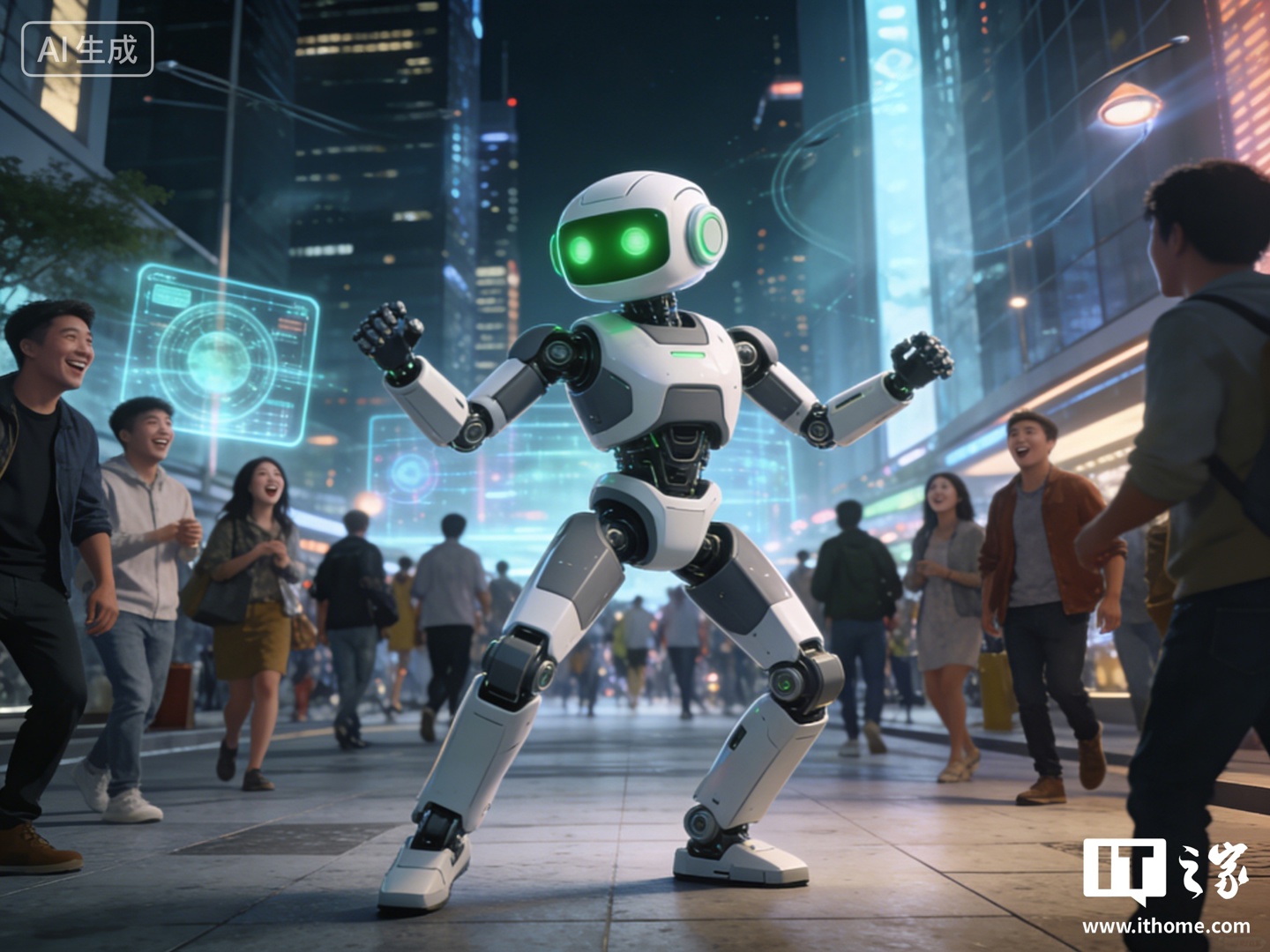 深圳将建全国首个机器人友好示范城区，广东具身智能训练场体系发布