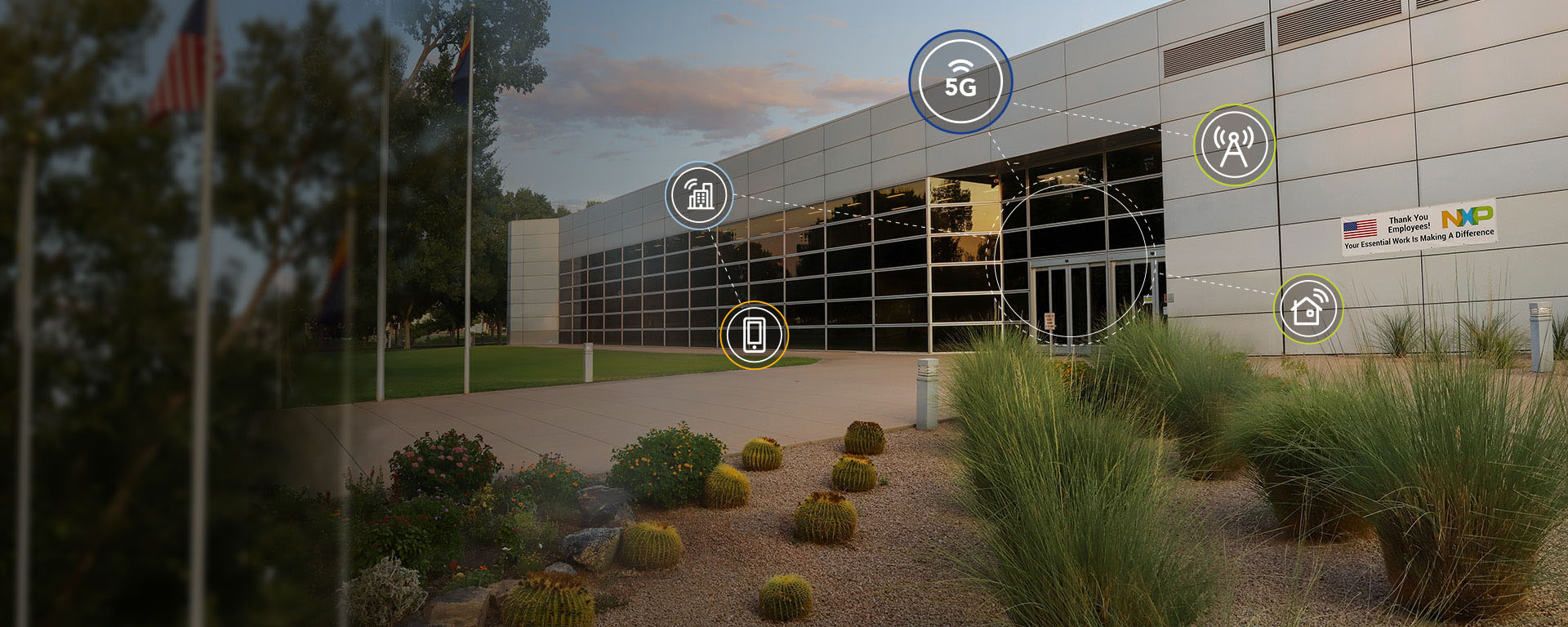 恩智浦将关闭 ECHO Fab 晶圆厂，退出氮化镓 5G PA 芯片制造