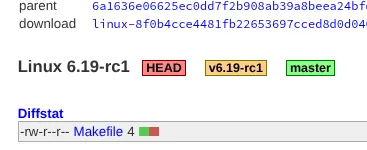 Linux 6.19-rc1 发布：合并窗口提前一天结束，多个 Rust 驱动已成形