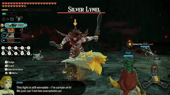 塞尔达无双封印战记最终对决怎么过 最终对决全流程图文攻略