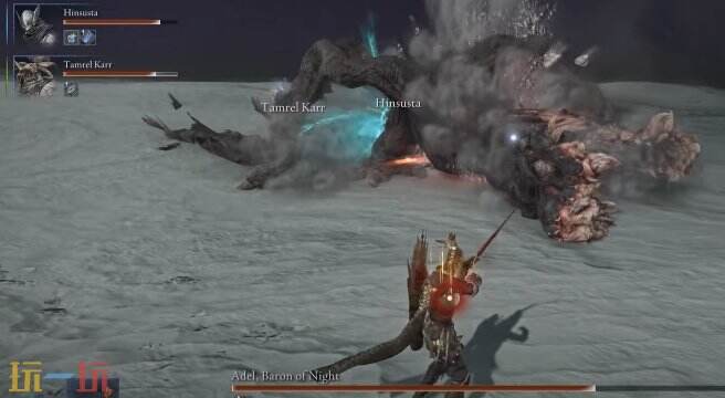 艾尔登法环黑夜君临碎身巨颚怎么打 艾德雷boss战斗攻略