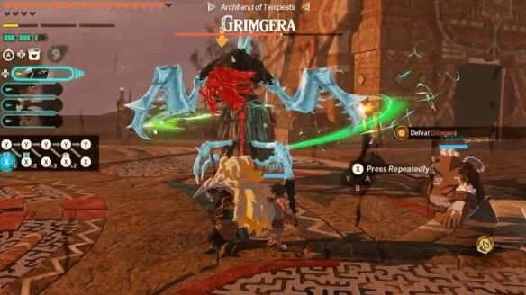 塞尔达无双封印战记魔人再临怎么过 魔人再临全流程图文攻略