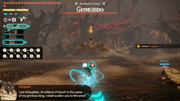 塞尔达无双封印战记火焰与流沙怎么过 火焰与流沙全流程图文攻略