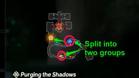 塞尔达无双封印战记朝地底迈进怎么过 朝地底迈进全流程图文攻略