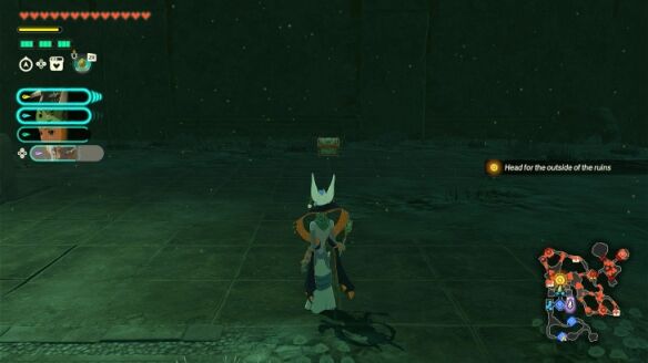 塞尔达无双封印战记朝地底迈进怎么过 朝地底迈进全流程图文攻略