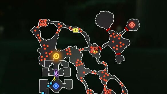 塞尔达无双封印战记朝地底迈进怎么过 朝地底迈进全流程图文攻略