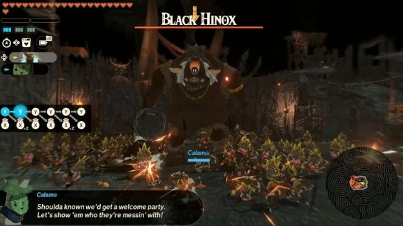 塞尔达无双封印战记奇袭作战怎么过 奇袭作战全流程图文攻略