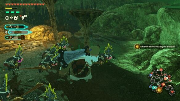 塞尔达无双封印战记反击策略怎么过 反击策略全流程图文攻略