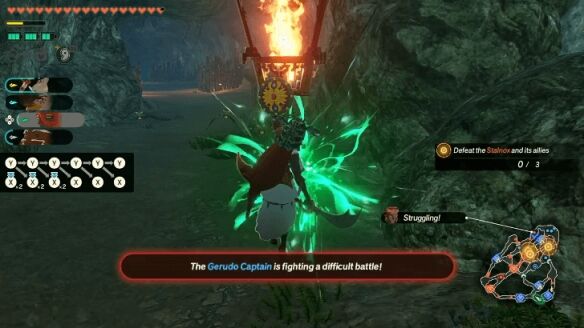 塞尔达无双封印战记决断时刻怎么过 决断时刻全流程图文攻略