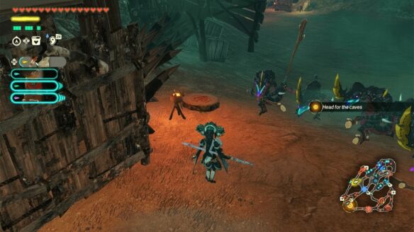 塞尔达无双封印战记决断时刻怎么过 决断时刻全流程图文攻略