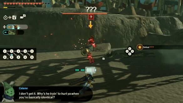 塞尔达无双封印战记赤红凶星怎么过 赤红凶星全流程图文攻略