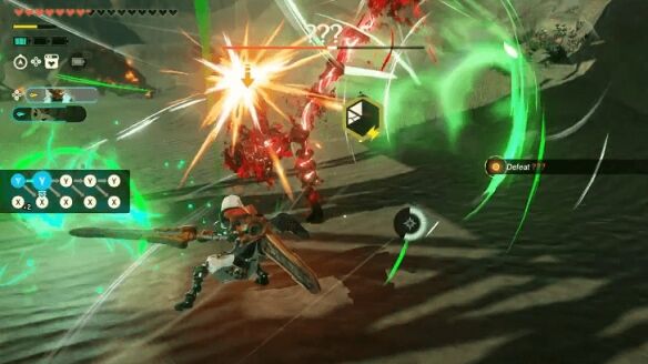 塞尔达无双封印战记赤红凶星怎么过 赤红凶星全流程图文攻略