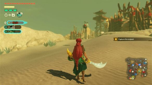 塞尔达无双封印战记沙海惊魂怎么过 沙海惊魂全流程图文攻略