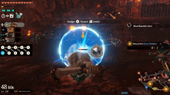 塞尔达无双封印战记逼近火山的危机怎么过 逼近火山的危机全流程图文攻略