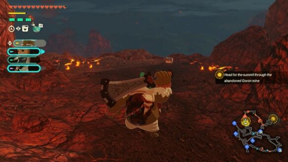 塞尔达无双封印战记逼近火山的危机怎么过 逼近火山的危机全流程图文攻略