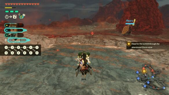 塞尔达无双封印战记逼近火山的危机怎么过 逼近火山的危机全流程图文攻略