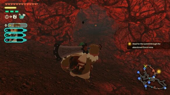 塞尔达无双封印战记逼近火山的危机怎么过 逼近火山的危机全流程图文攻略