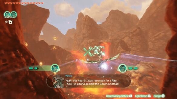 塞尔达无双封印战记火山口现身之物怎么过 火山口现身之物全流程图文攻略