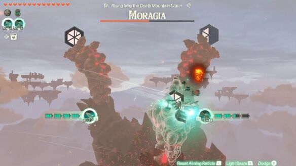 塞尔达无双封印战记火山口现身之物怎么过 火山口现身之物全流程图文攻略