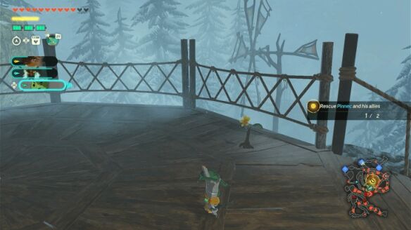 塞尔达无双封印战记落于雪原之影怎么过 落于雪原之影全流程图文攻略