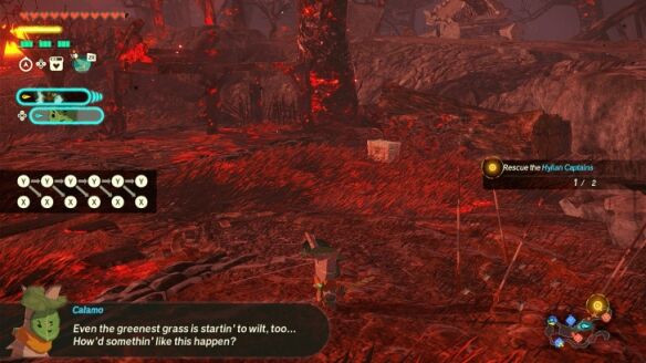 塞尔达无双封印战记呼啸风暴怎么过 呼啸风暴全流程图文攻略