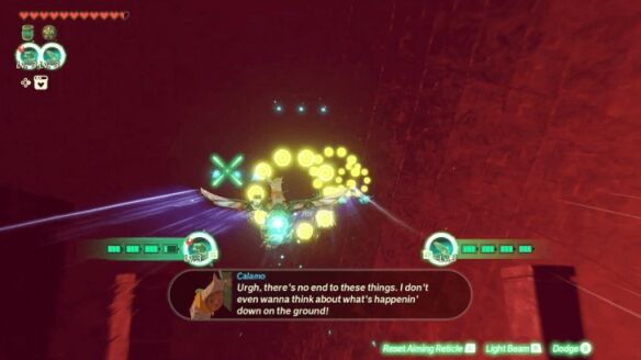 塞尔达无双封印战记红月之下怎么过 红月之下全流程图文攻略