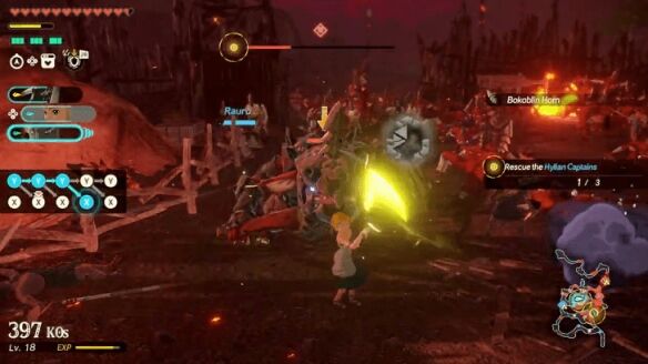 塞尔达无双封印战记挥师北上怎么过 挥师北上全流程图文攻略