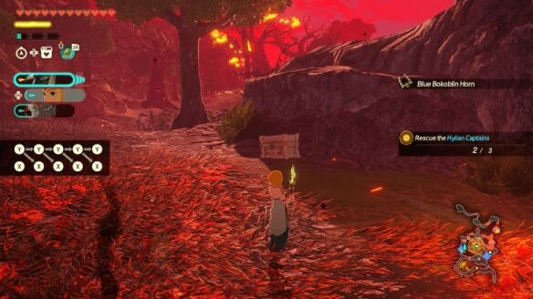 塞尔达无双封印战记挥师北上怎么过 挥师北上全流程图文攻略