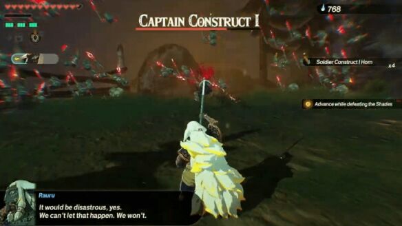 塞尔达无双封印战记两种思绪怎么过 两种思绪全流程图文攻略