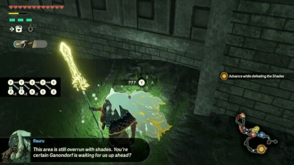 塞尔达无双封印战记两种思绪怎么过 两种思绪全流程图文攻略