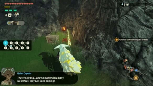 塞尔达无双封印战记两种思绪怎么过 两种思绪全流程图文攻略