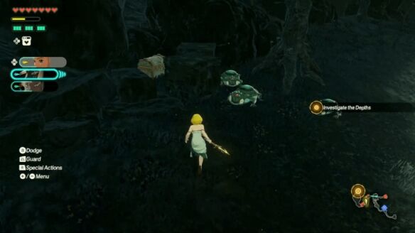 塞尔达无双封印战记睿智沉眠怎么过 睿智沉眠全流程图文攻略