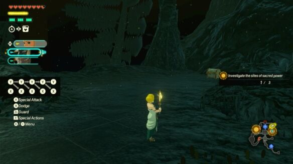 塞尔达无双封印战记睿智沉眠怎么过 睿智沉眠全流程图文攻略