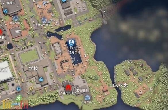 逃离鸭科夫农场镇图纸在哪 农场镇图纸位置详情