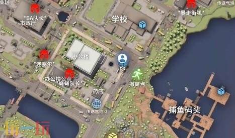 逃离鸭科夫农场镇图纸在哪 农场镇图纸位置详情