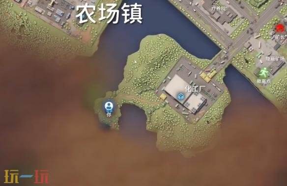 逃离鸭科夫农场镇图纸在哪 农场镇图纸位置详情