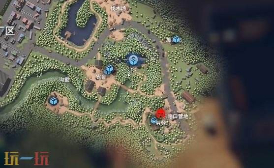 逃离鸭科夫仓库区图纸在哪 仓库区图纸位置详情