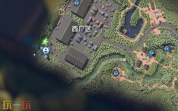 逃离鸭科夫仓库区图纸在哪 仓库区图纸位置详情